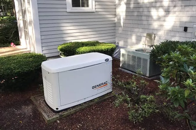 Installation de génératrice